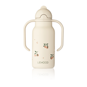 Liewood Kimmie Water Bottle 250 Ml - Peach / Sea Shell