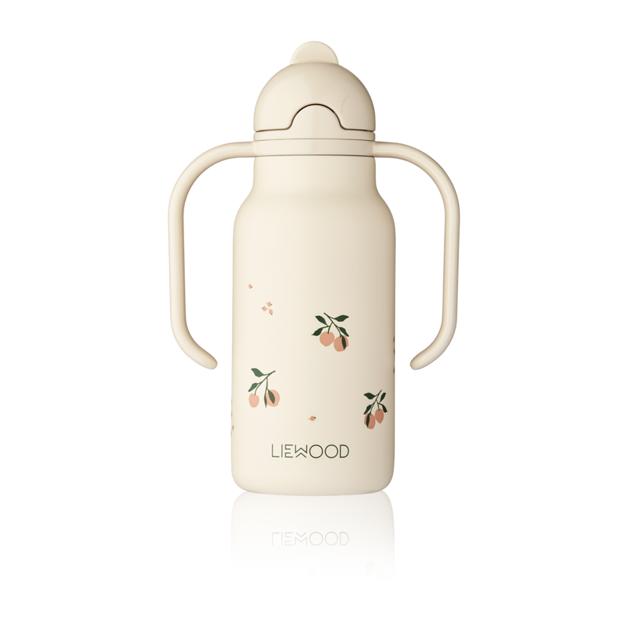 Liewood Kimmie Water Bottle 250 Ml - Peach / Sea Shell