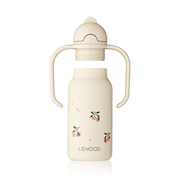 Liewood Kimmie Water Bottle 250 Ml - Peach / Sea Shell