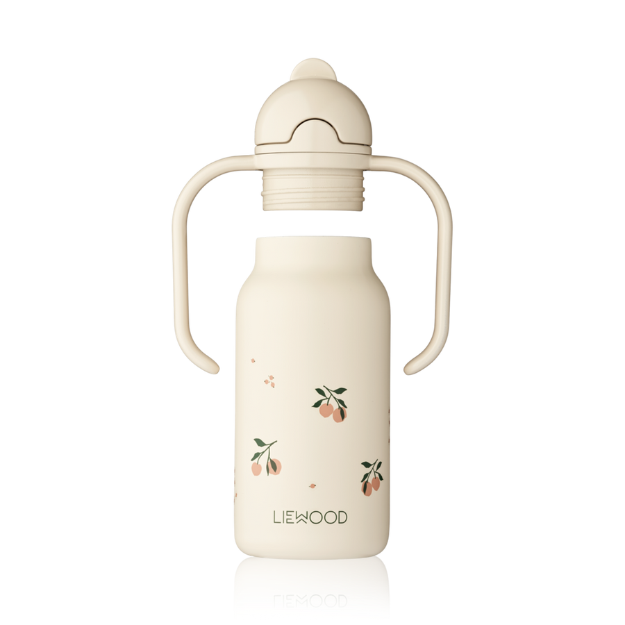 Liewood Kimmie Water Bottle 250 Ml - Peach / Sea Shell