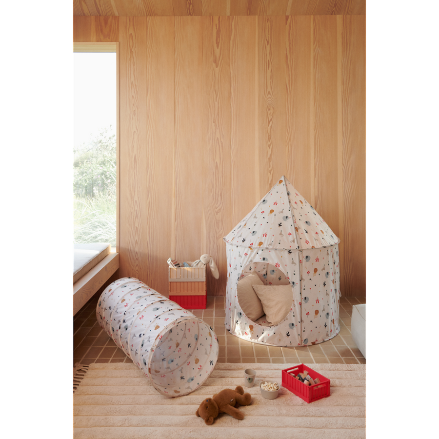 Liewood Oaks Pop Up Playtent - Circus / Sandy