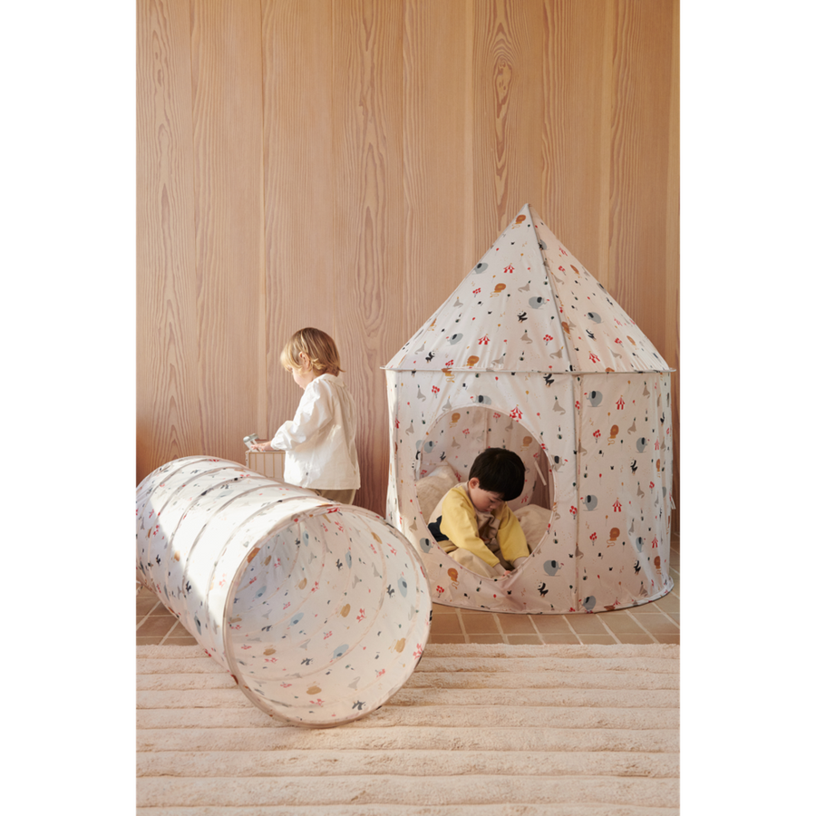 Liewood Emmanuel Pop Up Tunnel - Circus / Sandy