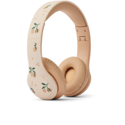 Liewood Quinn Wireless Headphones - Peach / Sea Shell