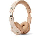 Liewood Quinn Wireless Headphones - Peach / Sea Shell