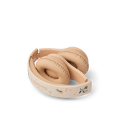 Liewood Quinn Wireless Headphones - Peach / Sea Shell