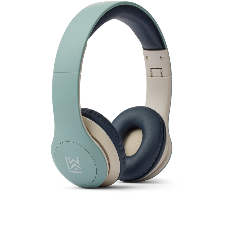 Liewood Quinn Wireless Headphones - Peppermint Mix