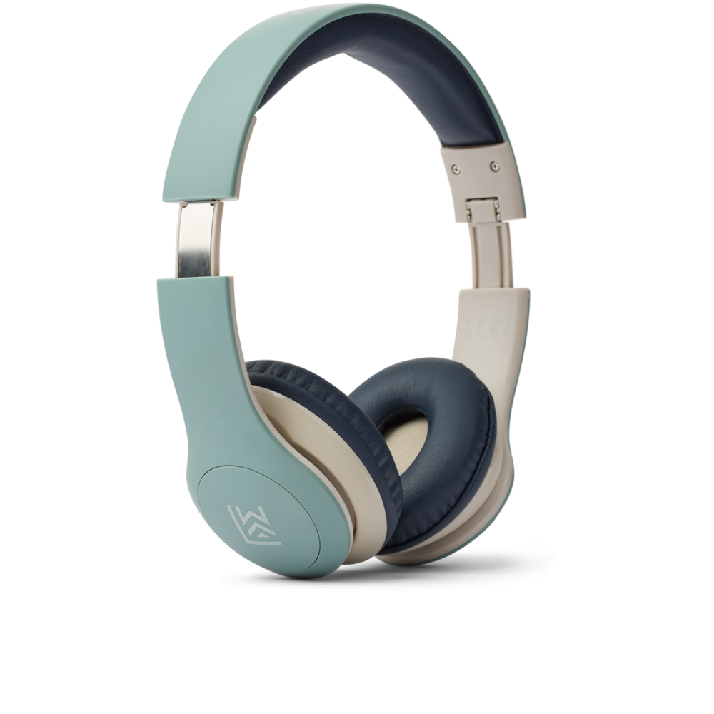 Liewood Quinn Wireless Headphones - Peppermint Mix