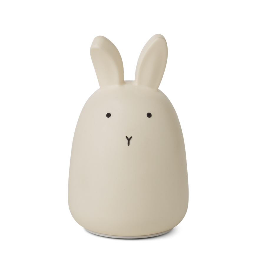 Liewood Winston Rabbit Night Light - Rabbit Creme De La Creme