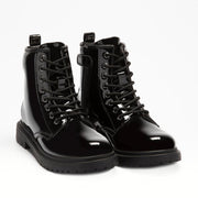 Lelli Kelly Harper Stivale Black Patent Boots