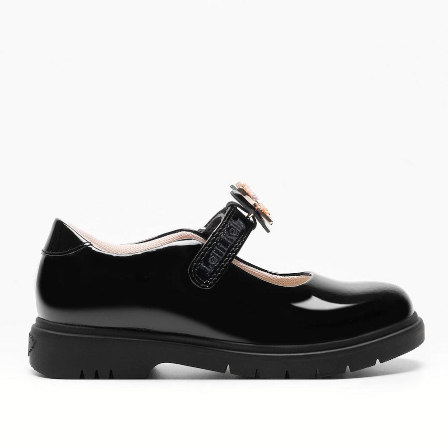 Lelli Kelly Lucy Scarpa Black Patent Shoes