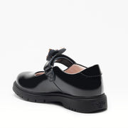 Lelli Kelly Lucy Scarpa Black Patent Shoes