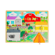 Bigjigs Toys Life Skills Board 35044