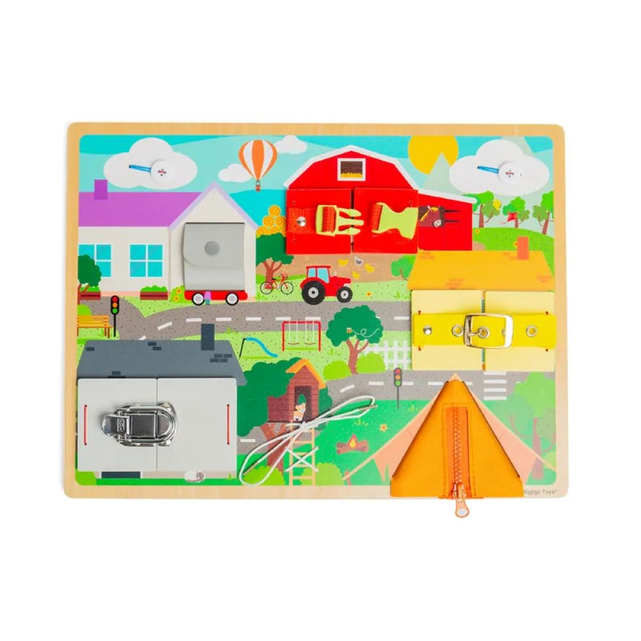 Bigjigs Toys Life Skills Board 35044