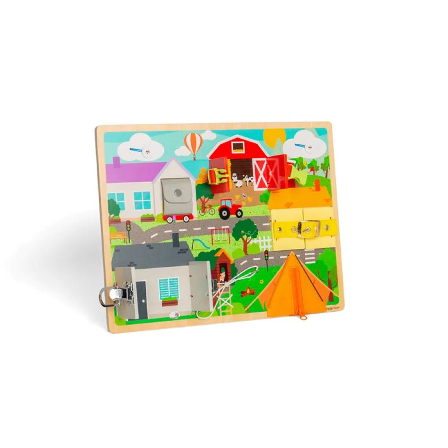 Bigjigs Toys Life Skills Board 35044