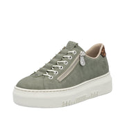 Rieker M1952-52 Green Casual Shoes