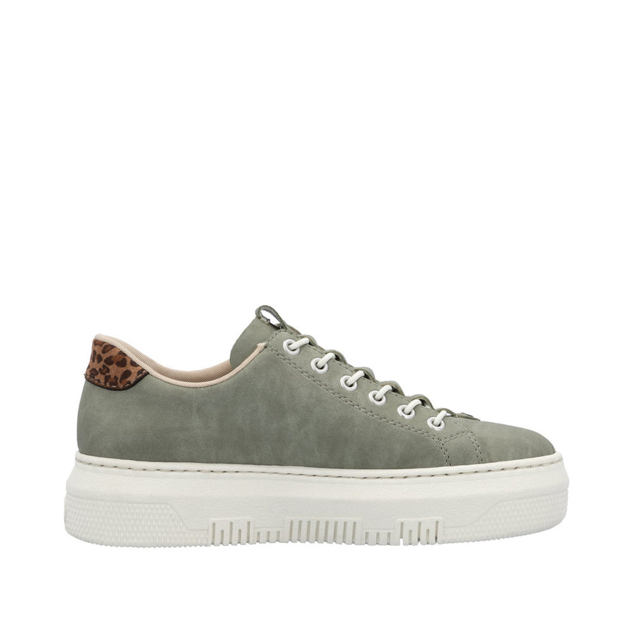 Rieker M1952-52 Green Casual Shoes