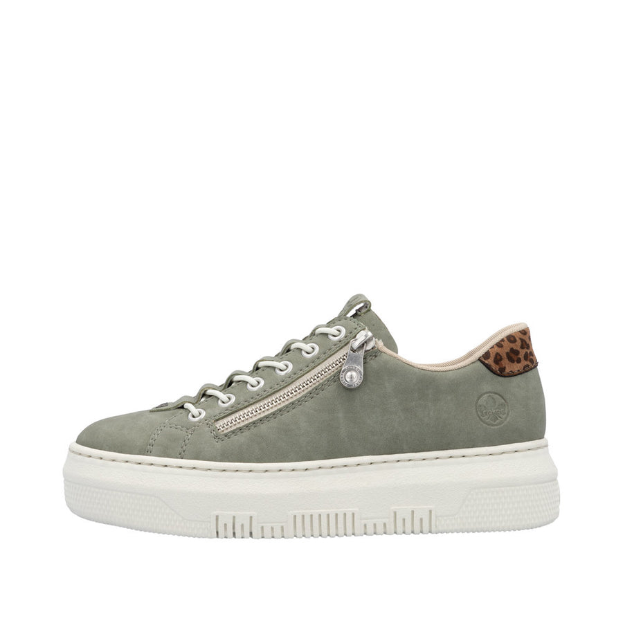 Rieker M1952-52 Green Casual Shoes