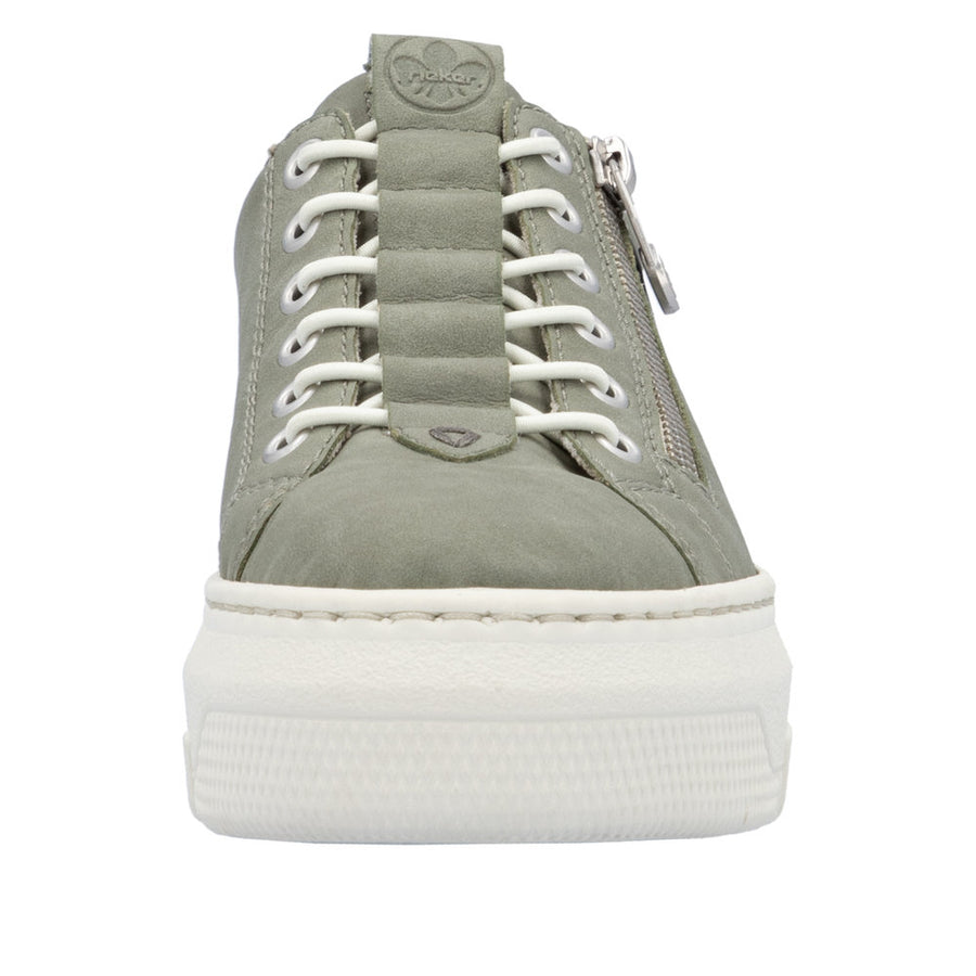 Rieker M1952-52 Green Casual Shoes