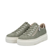 Rieker M1952-52 Green Casual Shoes