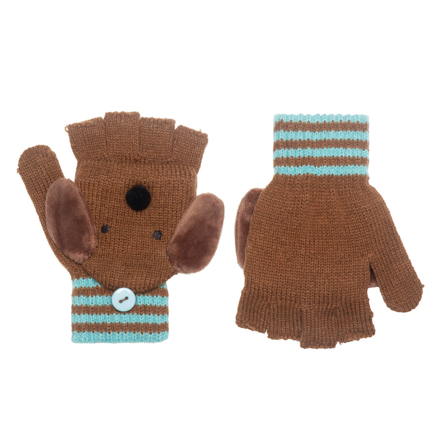 Rockahula Morris Sausage Dog Knitted Gloves 7-10 Years M2217B-2