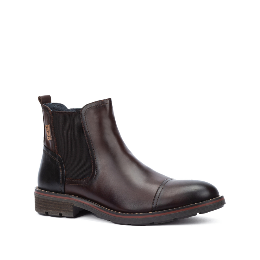 Pikolinos York M2M-8022C1 Olmo Brown Ankle Boots