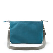 Roka Carnaby Crossbody Marine XL Recycled Canvas Bag