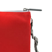 Roka Carnaby Crossbody Mars Red XL Recycled Canvas Bag