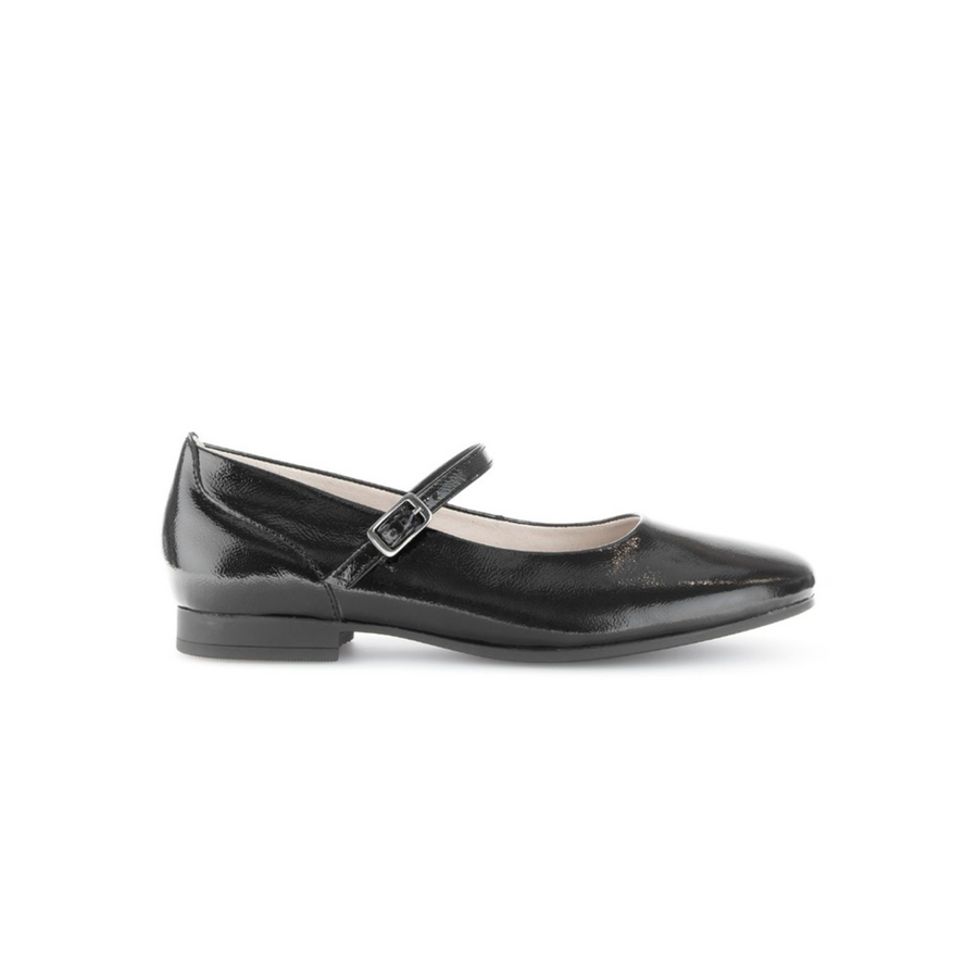 Gabor 51.352.97 Maris Black Patent Court Shoes