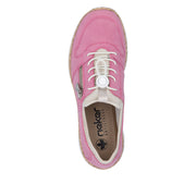 Rieker N42G0-31 Pink Casual Shoes