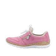 Rieker N42G0-31 Pink Casual Shoes