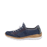 Rieker N42T0-14 Blue Casual Shoes