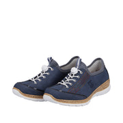 Rieker N42T0-14 Blue Casual Shoes