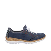 Rieker N42T0-14 Blue Casual Shoes