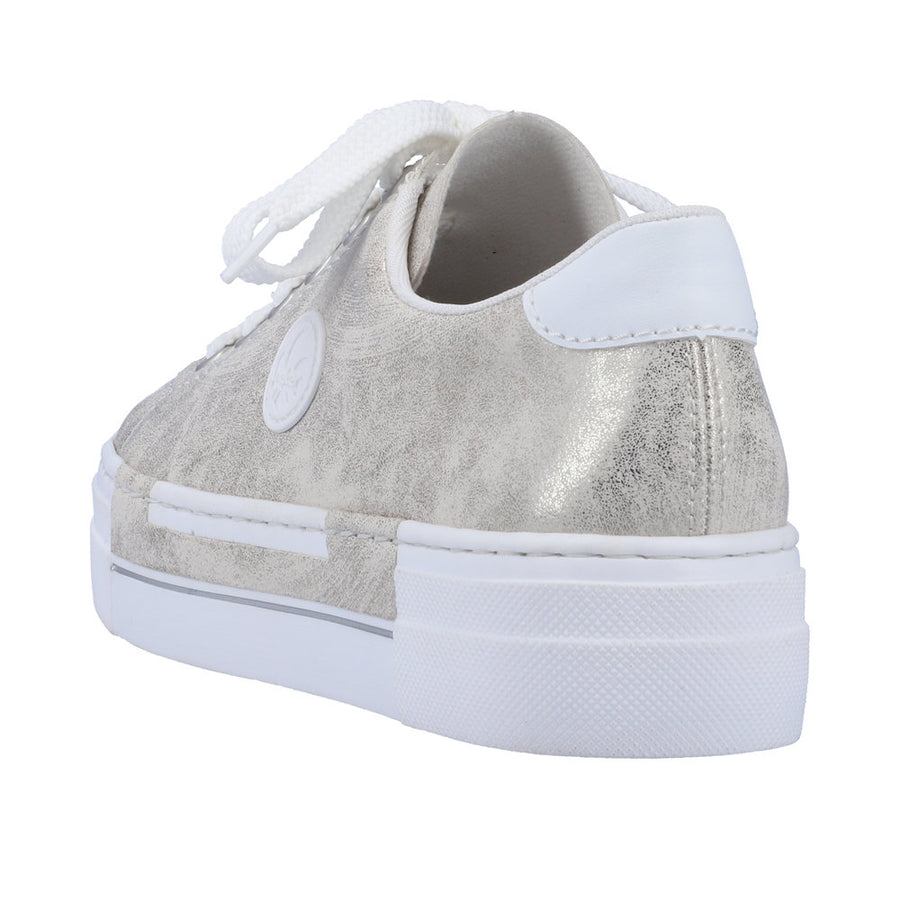 Rieker N49W1-90 Metallic Casual Shoes