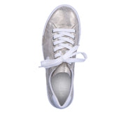 Rieker N49W1-90 Metallic Casual Shoes