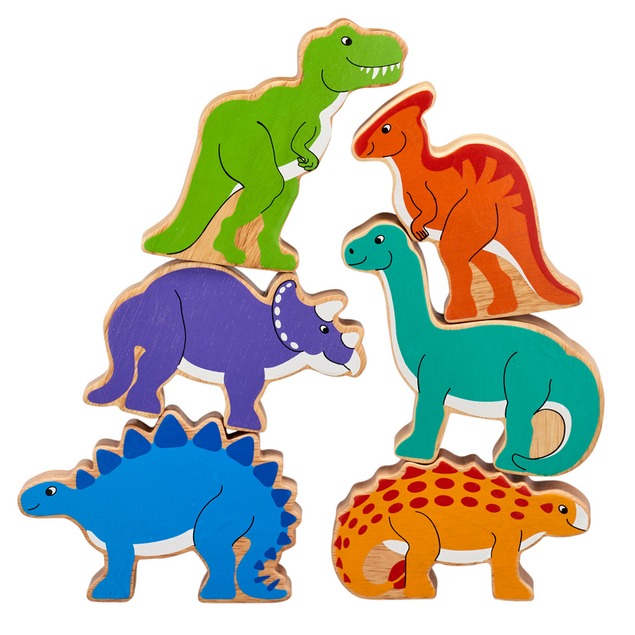 Lanka Kade Dinosaur Playset - 6 Pieces NC980