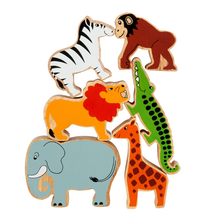 Lanka Kade World Animal Playset - 6 Pieces NC983