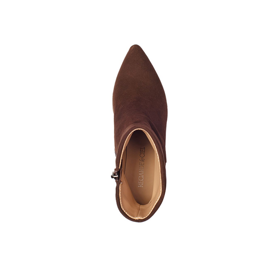 Regarde Le Ciel Nita-01 Brown Boots