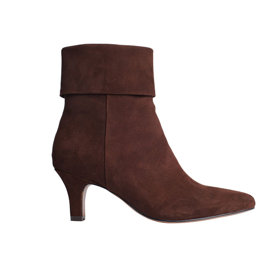 Regarde Le Ciel Nita-01 Brown Boots