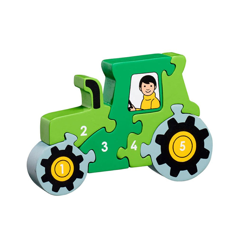 Lanka Kade Tractor 1-5 Jigsaw NJ18