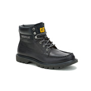 CAT Colorado Moc Toe Black Boots