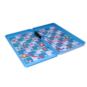 Snakes & Ladders Magnetic Travel Game