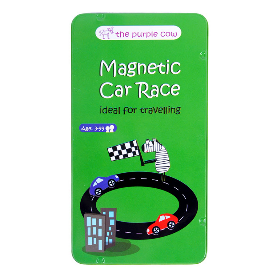 Car Race Magnetic Travel Game