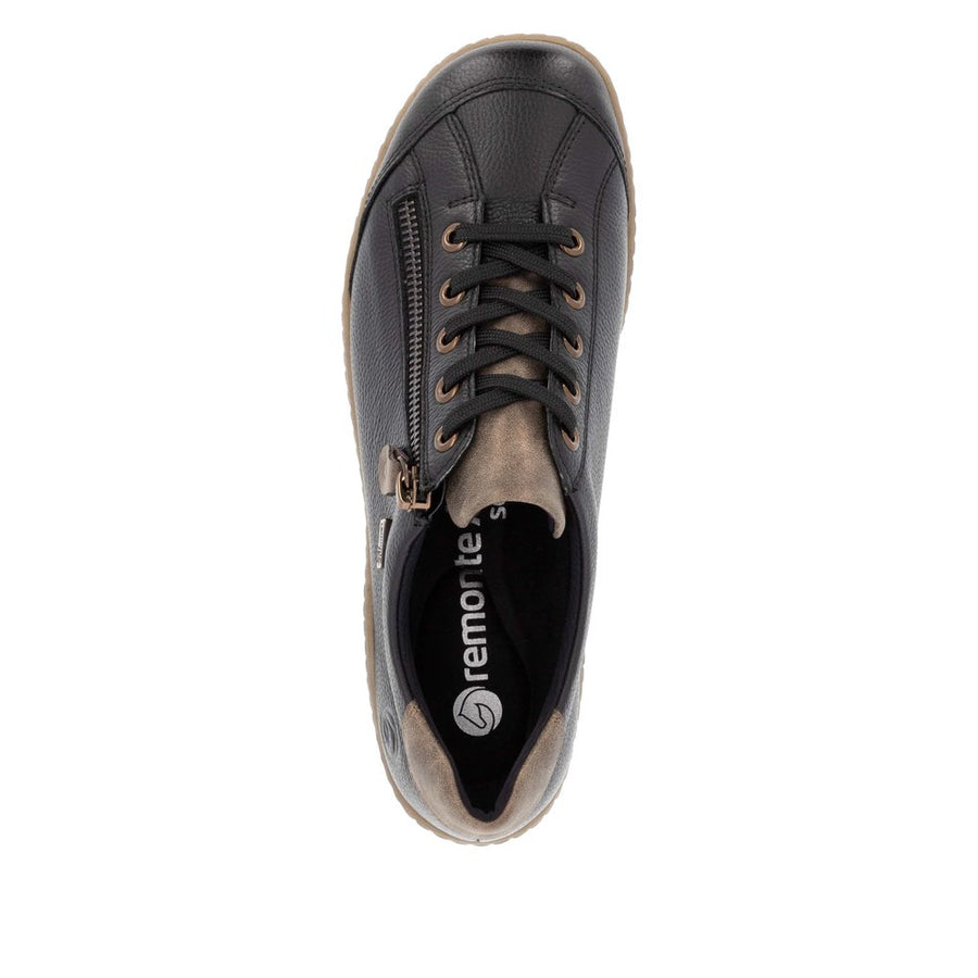 Remonte R1402-08 Black Casual Shoes