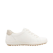 Remonte R1432-80 White Combination Leather Casual Shoes