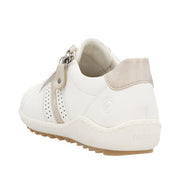 Remonte R1432-80 White Combination Leather Casual Shoes