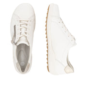 Remonte R1432-80 White Combination Leather Casual Shoes