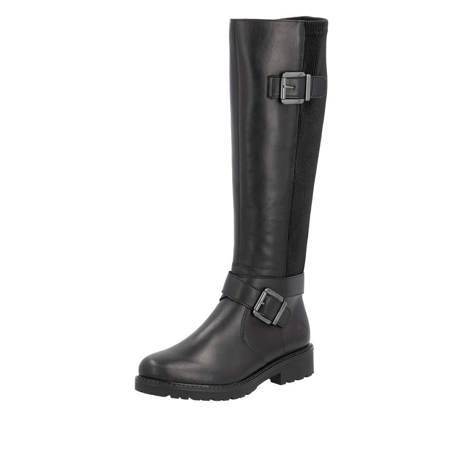 Remonte R6593-00 Black Boots