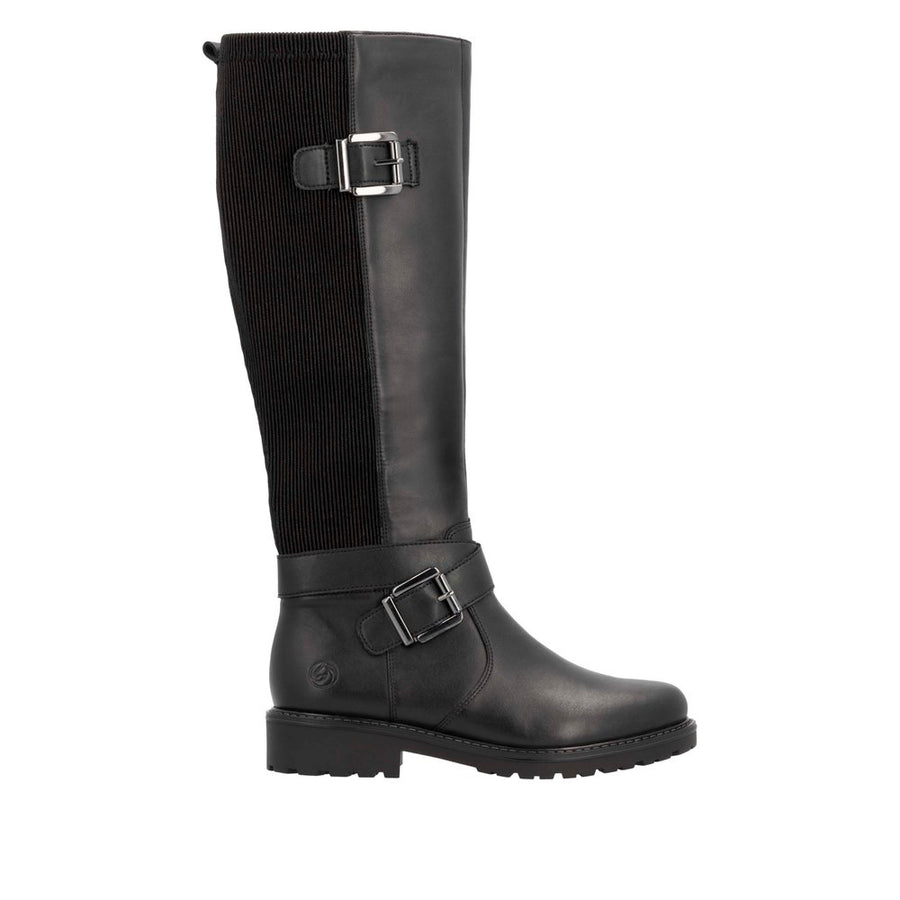 Remonte R6593-00 Black Boots