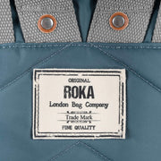 Roka Bantry B Airforce Small Recycled Nylon Bag